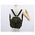 PRADA Backpack Nylon Khaki Silver Auth 154531 Silvery - view 30