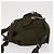 PRADA Backpack Nylon Khaki Silver Auth 154531 Silvery - view 5