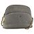 BALLY Schultertasche aus Leder Grau Gold Auth 151768 Braun Golden