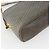 BALLY Schultertasche aus Leder Grau Gold Auth 151768 Braun Golden - Ansicht 13