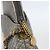 BALLY Schultertasche aus Leder Grau Gold Auth 151768 Braun Golden - Ansicht 14
