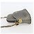 BALLY Schultertasche aus Leder Grau Gold Auth 151768 Braun Golden - Ansicht 4