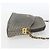 BALLY Schultertasche aus Leder Grau Gold Auth 151768 Braun Golden - Ansicht 5