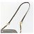 BALLY Schultertasche aus Leder Grau Gold Auth 151768 Braun Golden - Ansicht 8