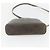 BALLY Schultertasche aus Leder Grau Gold Auth 151768 Braun Golden - Ansicht 9