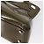 CARTIER Borsa a Mano Pelle Verniciata Khaki Argento Auth 151787 - vista 13