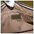 CARTIER Borsa a Mano Pelle Verniciata Khaki Argento Auth 151787 - vista 16