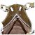 CARTIER Borsa a Mano Pelle Verniciata Khaki Argento Auth 151787 - vista 18