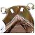 CARTIER Borsa a Mano Pelle Verniciata Khaki Argento Auth 151787 - vista 19