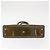 CARTIER Borsa a Mano Pelle Verniciata Khaki Argento Auth 151787 - vista 9