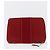 Hermès Portafoglio HERMES in tela e pelle 3 pezzi marrone arancione grigio Auth bs31477 - vista 12