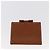 Hermès Portafoglio HERMES in tela e pelle 3 pezzi marrone arancione grigio Auth bs31477 - vista 2