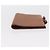 Hermès Portafoglio HERMES in tela e pelle 3 pezzi marrone arancione grigio Auth bs31477 - vista 4