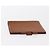 Hermès Portafoglio HERMES in tela e pelle 3 pezzi marrone arancione grigio Auth bs31477 - vista 5