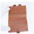 Hermès Portafoglio HERMES in tela e pelle 3 pezzi marrone arancione grigio Auth bs31477 - vista 8