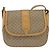 Gucci Borsa a Spalla Micro GG Supreme PVC Beige Oro Auth 150726 D'oro - vista 13