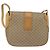 Gucci Borsa a Spalla Micro GG Supreme PVC Beige Oro Auth 150726 D'oro - vista 2