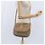 Gucci Borsa a Spalla Micro GG Supreme PVC Beige Oro Auth 150726 D'oro - vista 22