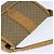Gucci Borsa a Spalla Micro GG Supreme PVC Beige Oro Auth 150726 D'oro - vista 6