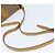 Gucci Borsa a Spalla Micro GG Supreme PVC Beige Oro Auth 150726 D'oro - vista 7