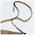 Gucci Borsa a Spalla Micro GG Supreme PVC Beige Oro Auth 150726 D'oro - vista 8