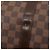 LOUIS VUITTON Borsa Boston Keepall 50 Damier Ebene N41427 Auth LV 148143 - vista 10