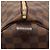 LOUIS VUITTON Borsa Boston Keepall 50 Damier Ebene N41427 Auth LV 148143 - vista 19