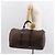 LOUIS VUITTON Borsa Boston Keepall 50 Damier Ebene N41427 Auth LV 148143 - vista 23