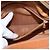Céline Borsa a mano in tela Macadam CELINE in pelle PVC marrone oro Auth ki6132 D'oro - vista 11