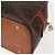 Céline Borsa a mano in tela Macadam CELINE in pelle PVC marrone oro Auth ki6132 D'oro - vista 16