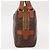 Céline Borsa a mano in tela Macadam CELINE in pelle PVC marrone oro Auth ki6132 D'oro - vista 3