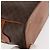 Céline Borsa a mano in tela Macadam CELINE in pelle PVC marrone oro Auth ki6132 D'oro - vista 9