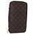 LOUIS VUITTON Organizer Da Viaggio Monogram Custodia M60119 LV Auth BA7403 Monogramma