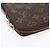 LOUIS VUITTON Organizer Da Viaggio Monogram Custodia M60119 LV Auth BA7403 Monogramma - vista 15