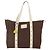 LOUIS VUITTON LV Cup Cabas MM Antigua Borsa Tote Marrone M80663 LV Auth BA7449 - vista 13