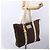 LOUIS VUITTON LV Cup Cabas MM Antigua Borsa Tote Marrone M80663 LV Auth BA7449 - vista 23