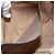 Borsa Sherry Line GG Supreme Web di GUCCI in PVC beige e oro 904 02 047 Auth BA7462 D'oro - vista 11