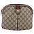 Borsa Sherry Line GG Supreme Web di GUCCI in PVC beige e oro 904 02 047 Auth BA7462 D'oro - vista 13