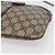 Borsa Sherry Line GG Supreme Web di GUCCI in PVC beige e oro 904 02 047 Auth BA7462 D'oro - vista 14