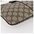 Borsa Sherry Line GG Supreme Web di GUCCI in PVC beige e oro 904 02 047 Auth BA7462 D'oro - vista 15