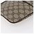 Borsa Sherry Line GG Supreme Web di GUCCI in PVC beige e oro 904 02 047 Auth BA7462 D'oro - vista 17