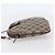 Borsa Sherry Line GG Supreme Web di GUCCI in PVC beige e oro 904 02 047 Auth BA7462 D'oro - vista 3