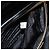 PRADA Borsa a Mano Nylon 2 vie Nero Oro 1BB115 Auth am9579SM D'oro - vista 11