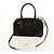 PRADA Borsa a Mano Nylon 2 vie Nero Oro 1BB115 Auth am9579SM D'oro - vista 12