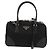 PRADA Borsa a Mano Nylon 2 vie Nero Oro 1BB115 Auth am9579SM D'oro - vista 13