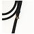 PRADA Borsa a Mano Nylon 2 vie Nero Oro 1BB115 Auth am9579SM D'oro - vista 15