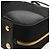 PRADA Borsa a Mano Nylon 2 vie Nero Oro 1BB115 Auth am9579SM D'oro - vista 18