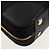PRADA Borsa a Mano Nylon 2 vie Nero Oro 1BB115 Auth am9579SM D'oro - vista 19