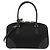 PRADA Borsa a Mano Nylon 2 vie Nero Oro 1BB115 Auth am9579SM D'oro - vista 2