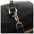 PRADA Borsa a Mano Nylon 2 vie Nero Oro 1BB115 Auth am9579SM D'oro - vista 23